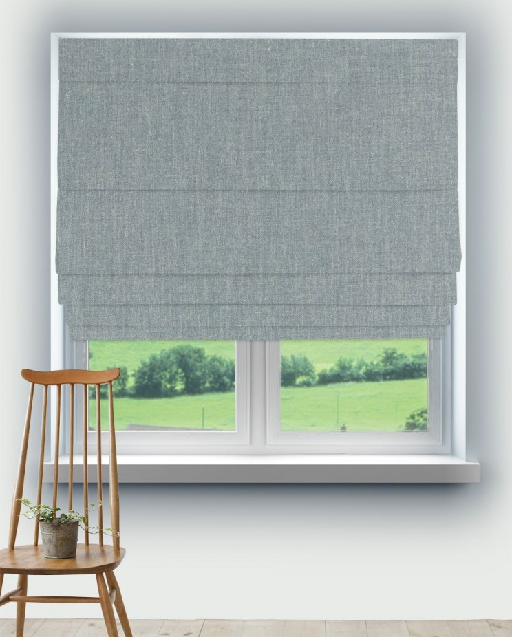 Roman Blinds Morris and Co Hoy Fabric 236837