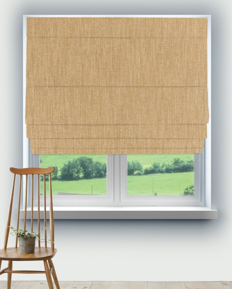 Roman Blinds Morris and Co Hoy Fabric 236839