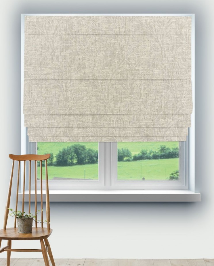 Roman Blinds Morris and Co Thistle Weave Fabric 236844