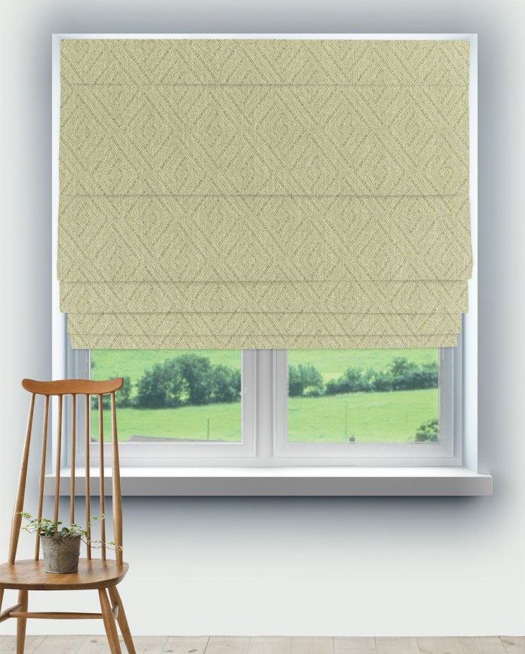 Roman Blinds Morris and Co Lethaby Weave Fabric 236852