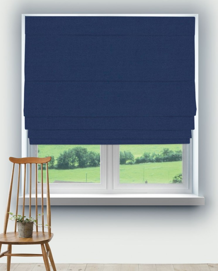 Roman Blinds Morris and Co Ruskin Fabric 236853