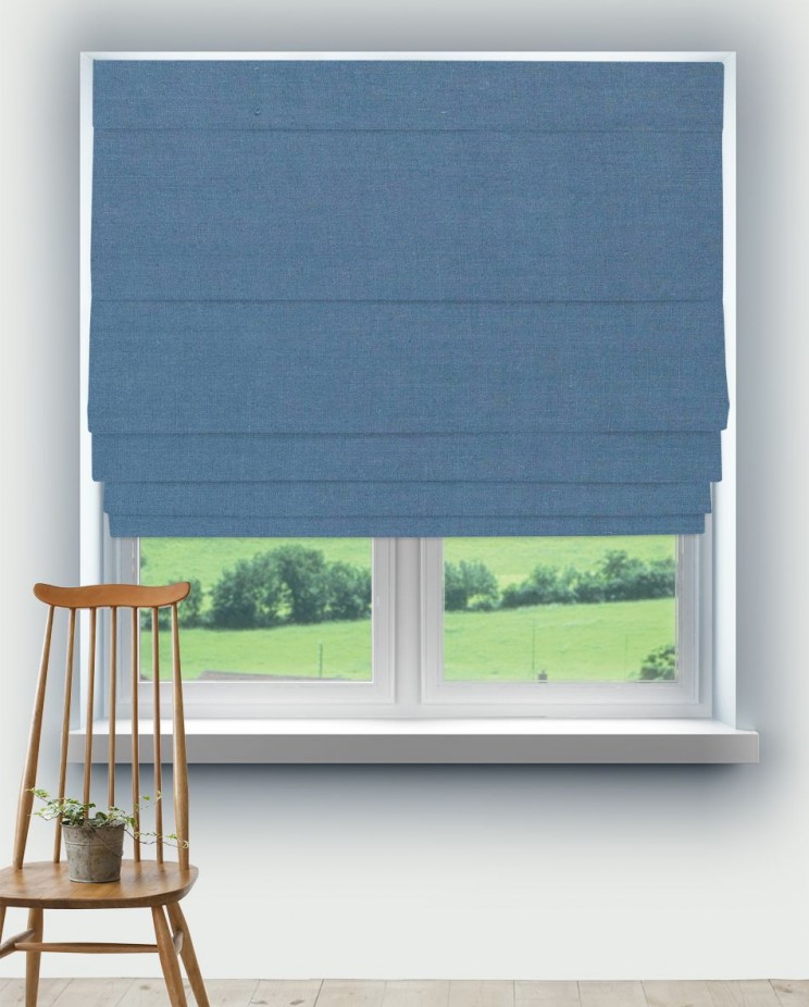 Roman Blinds Morris and Co Ruskin Fabric 236855