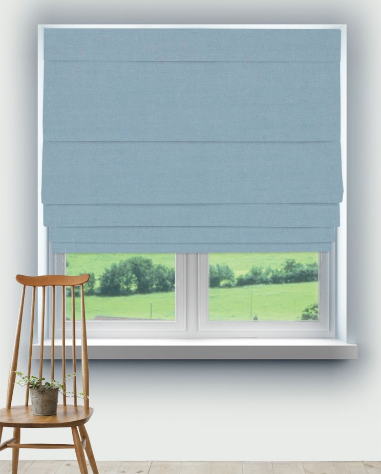 Roman Blinds Morris and Co Ruskin Fabric 236856