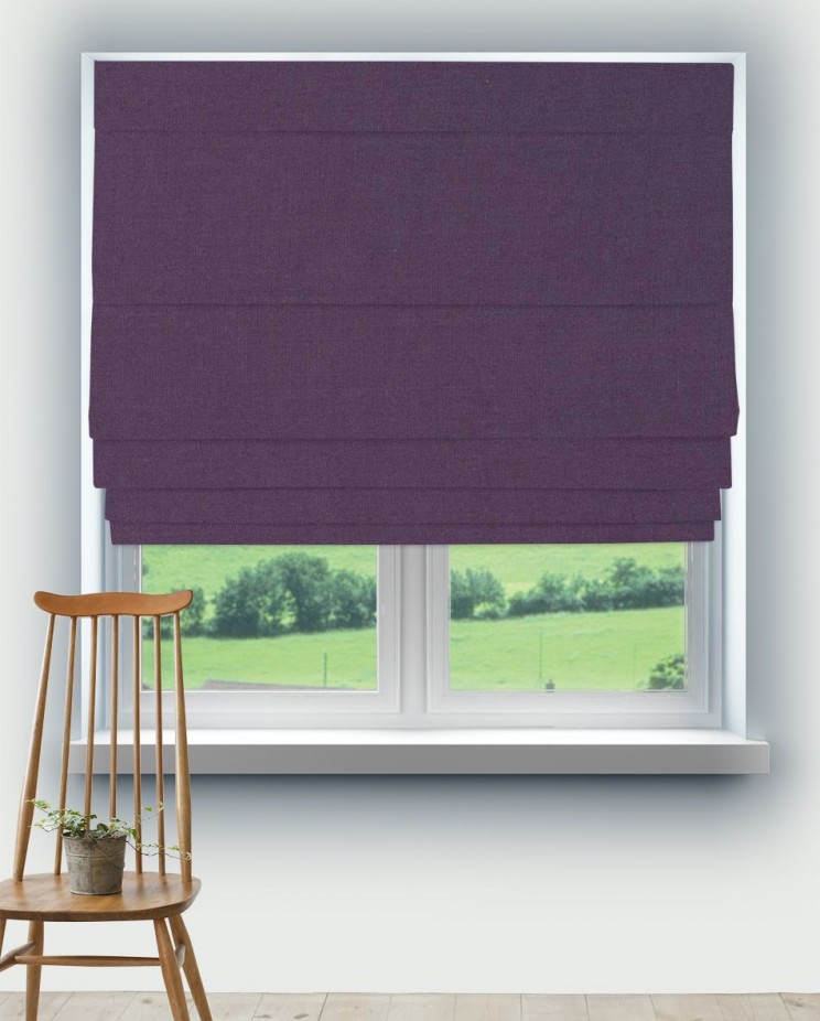 Roman Blinds Morris and Co Ruskin Fabric 236857