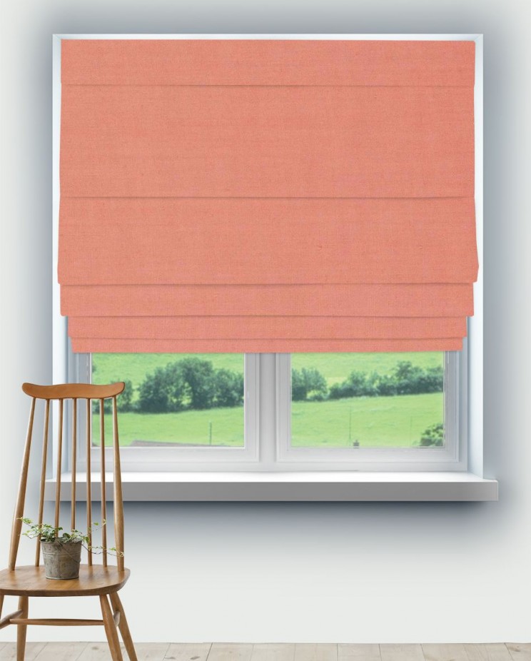 Roman Blinds Morris and Co Ruskin Fabric 236859