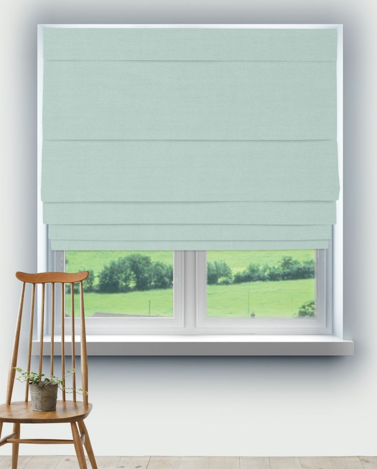 Roman Blinds Morris and Co Ruskin Fabric 236864