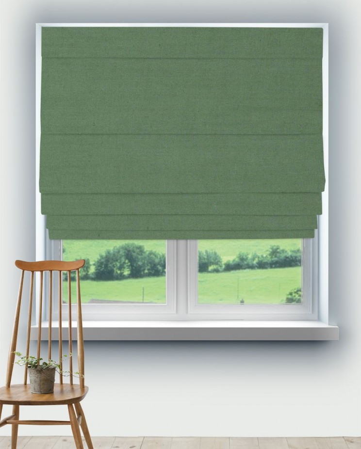 Roman Blinds Morris and Co Ruskin Fabric 236865