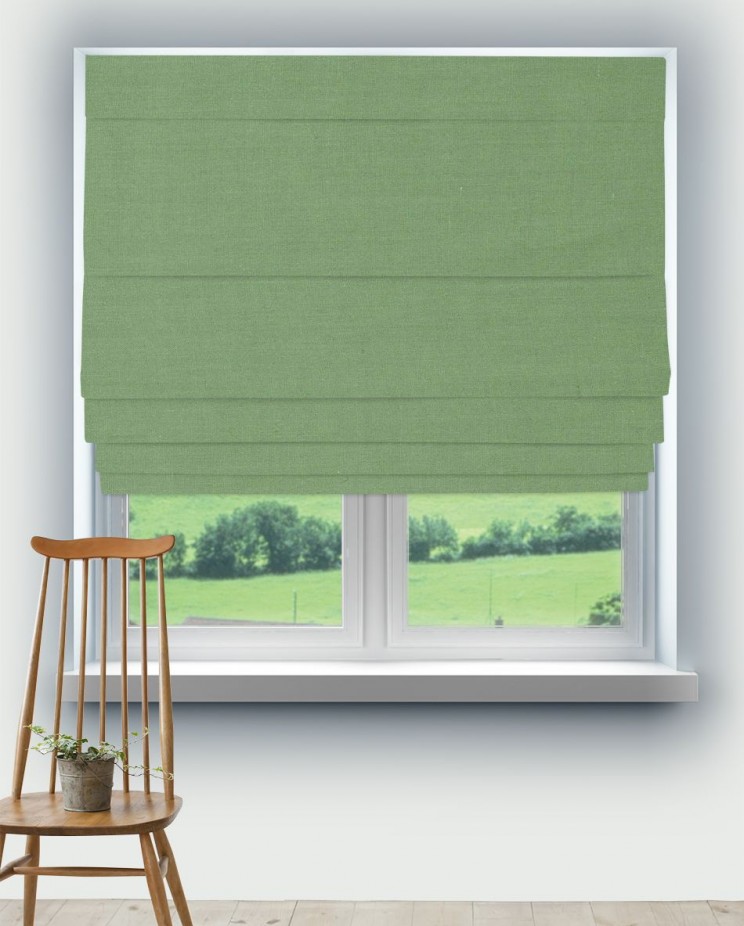 Roman Blinds Morris and Co Ruskin Fabric 236867