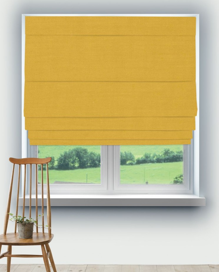 Roman Blinds Morris and Co Ruskin Fabric 236869