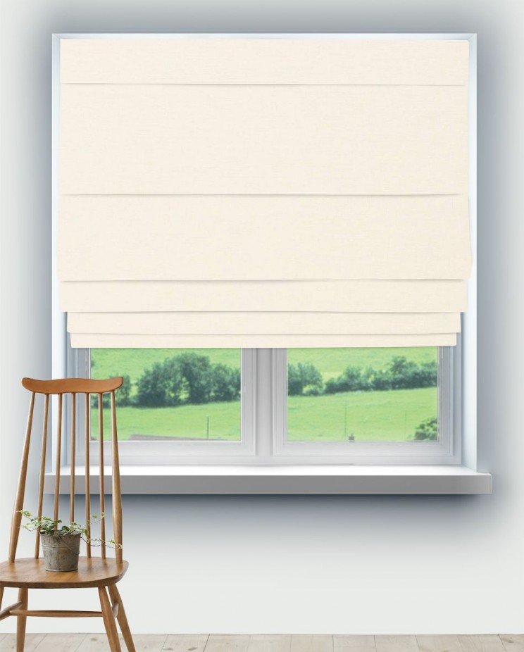 Roman Blinds Morris and Co Ruskin Fabric 236872