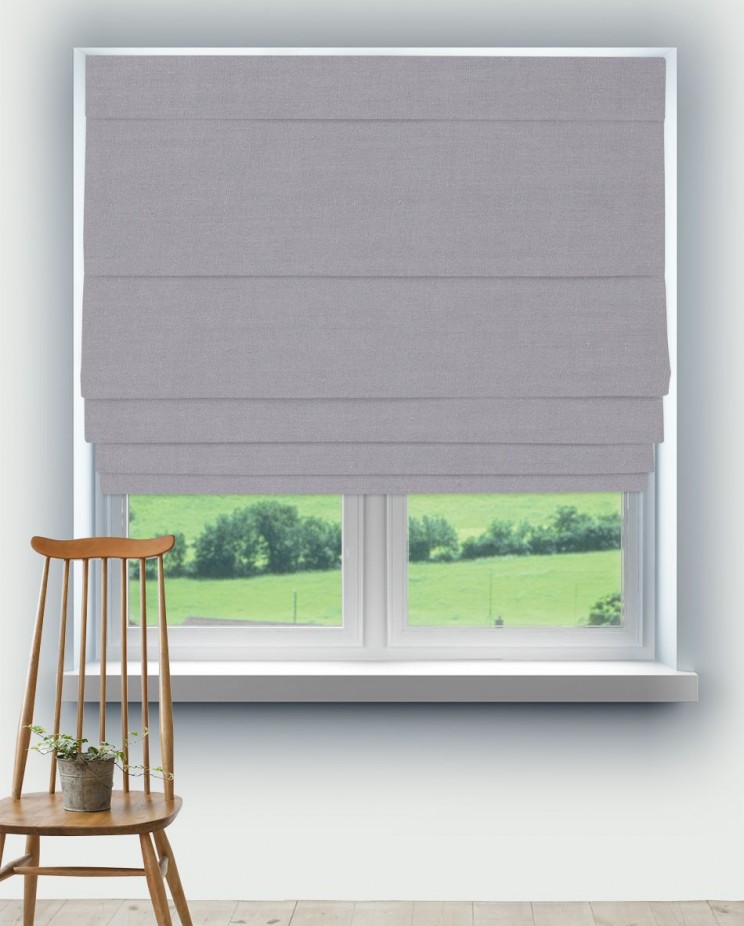 Roman Blinds Morris and Co Ruskin Fabric 236878