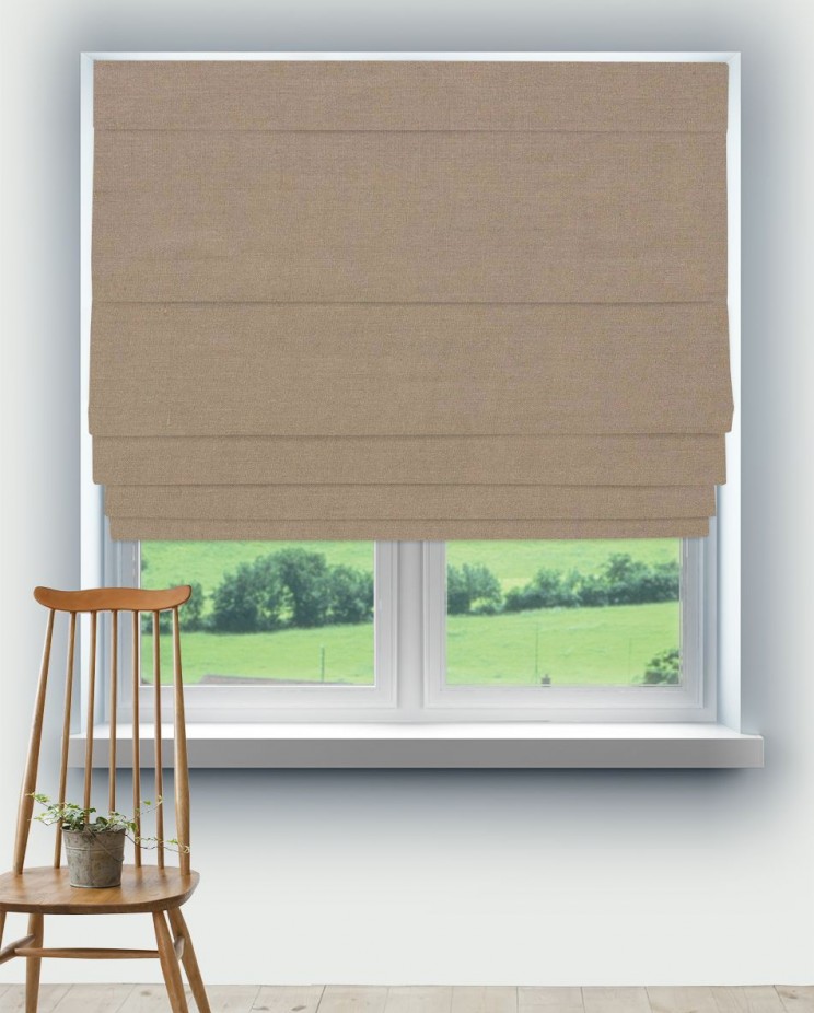 Roman Blinds Morris and Co Ruskin Fabric 236880
