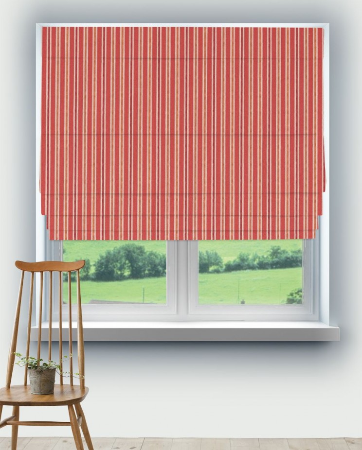Roman Blinds Sanderson Melford Stripe Fabric Fabric 237209