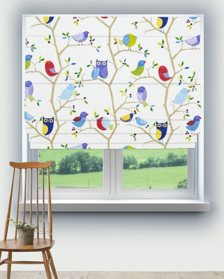 Roman Blinds Harlequin What A Hoot Fabric 3223