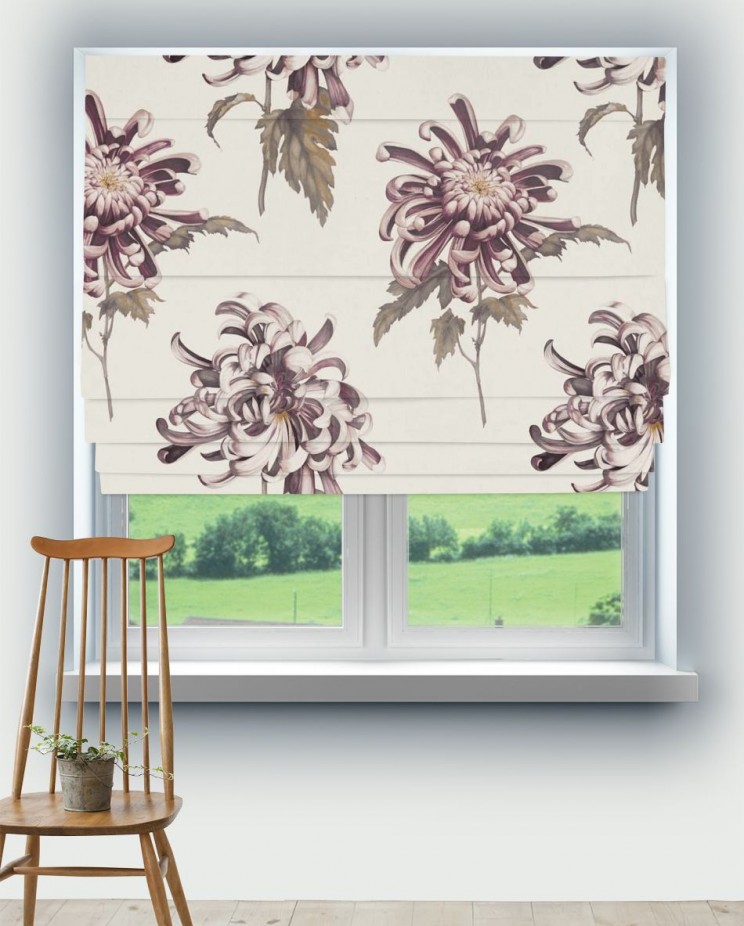 Roman Blinds Zoffany Evelyn Fabric 322642