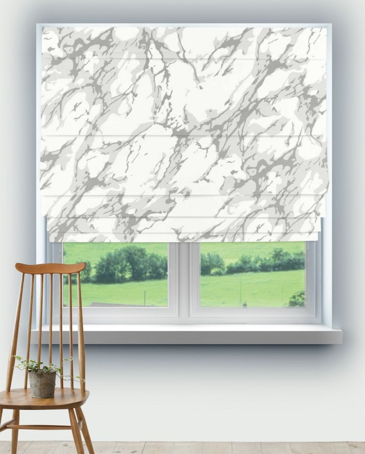 Roman Blinds Zoffany French Marble Fabric 322748