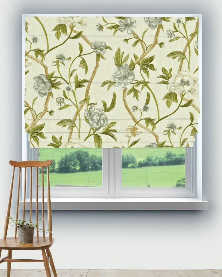 Roman Blinds Zoffany Flowering Tree Fabric 330005