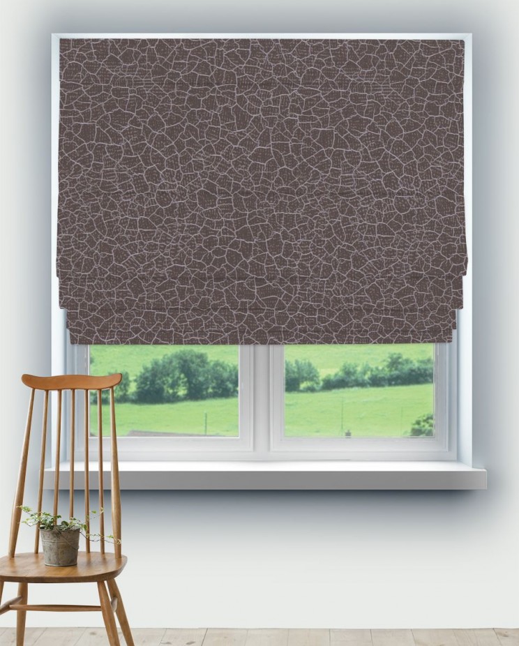 Roman Blinds Zoffany Crackle Fabric 331960