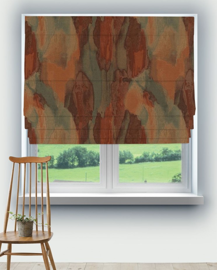 Roman Blinds Zoffany Hepworth Fabric 332900