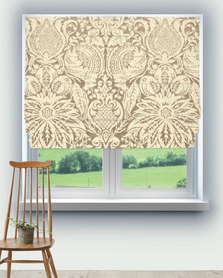 Roman Blinds Zoffany Mitford Weave Fabric 333096