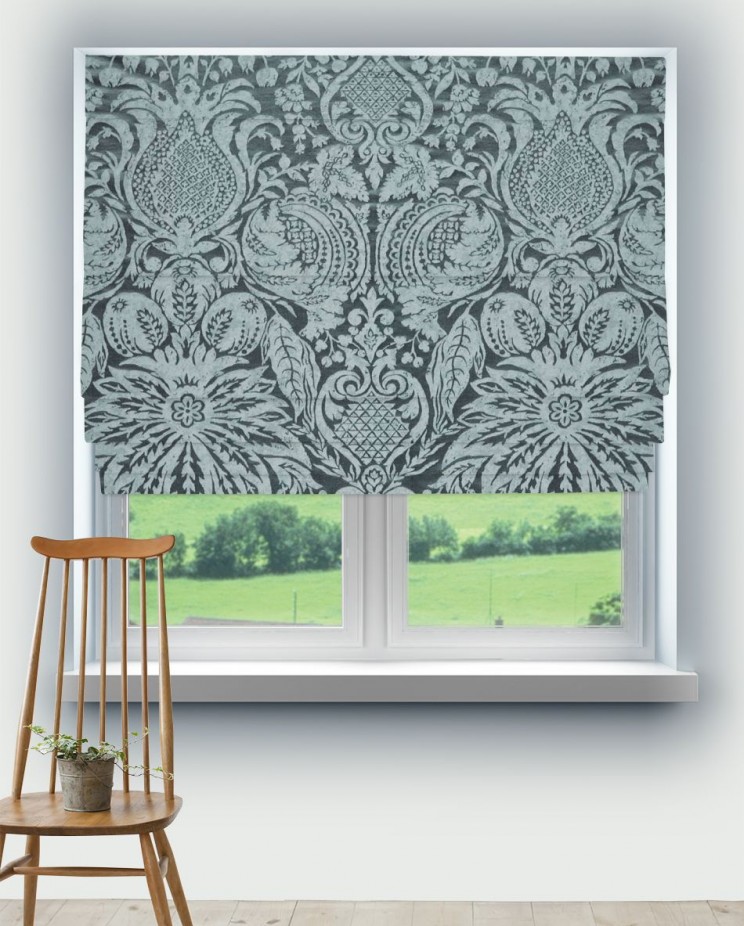 Roman Blinds Zoffany Mitford Weave Fabric 333097