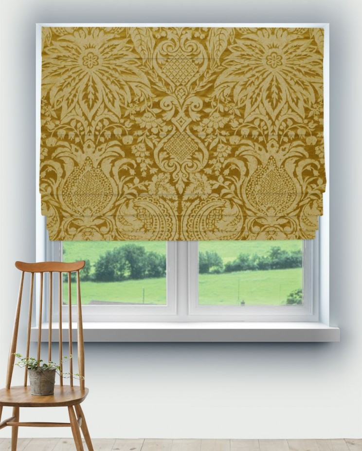 Roman Blinds Zoffany Mitford Weave Fabric 333098