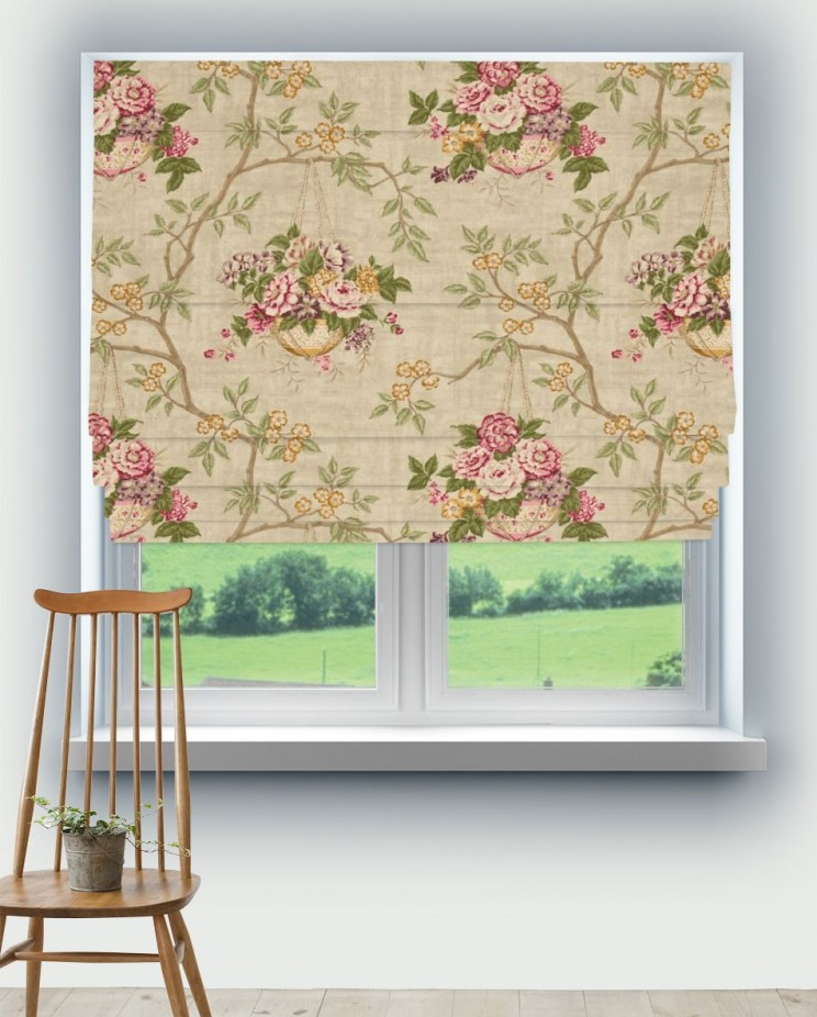 Roman Blinds Sanderson Willoughby Fabric DPEMWI203