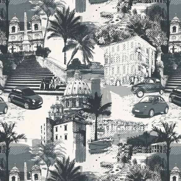 Prestigious Roma Graphic Wallpaper