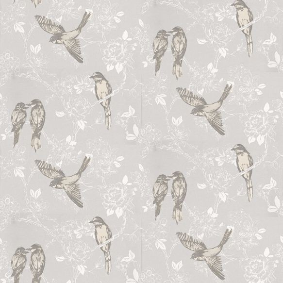 Prestigious Songbird Mist Wallpaper