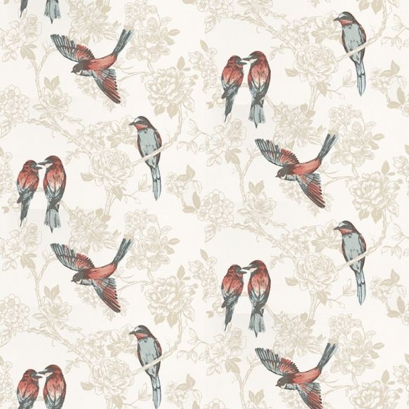 Songbird Vintage Wallpaper - By Prestigious - 1616/284