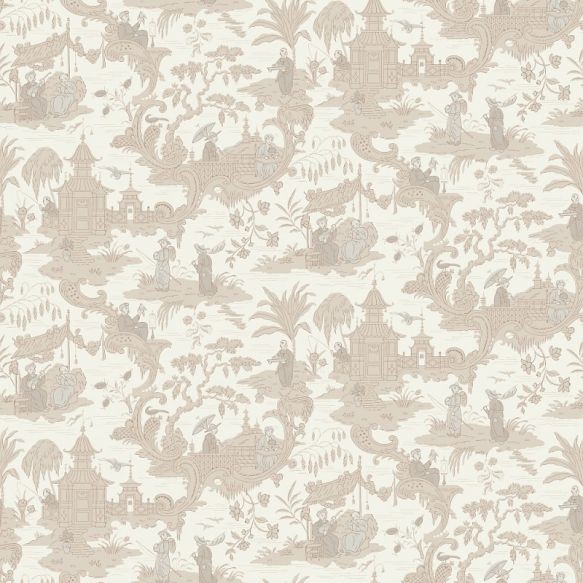 Cole and Son Chinese Toile Wallpaper