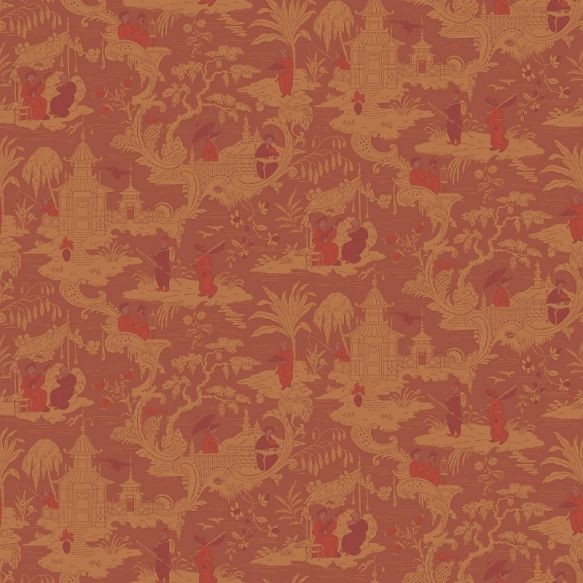 Cole and Son Chinese Toile Wallpaper