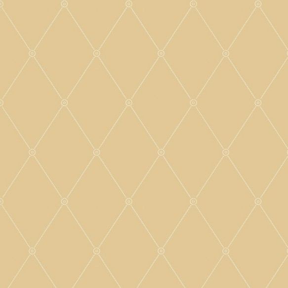 Cole and Son Large Georgian Rope Trellis Wallpaper