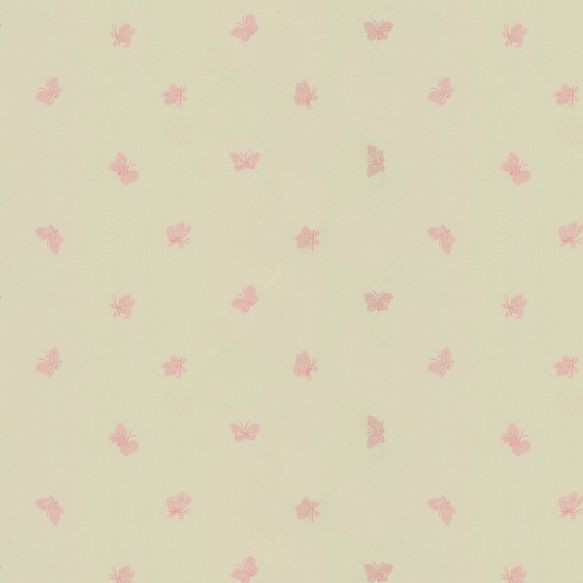 Peaseblossom Wallpaper - Linen & Pink - By Cole and Son - 103/10036