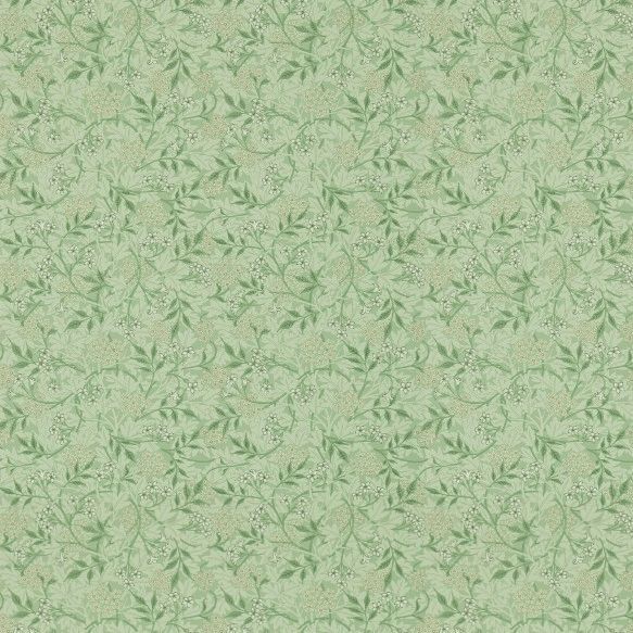 Jasmine Wallpaper - Sage/Leaf - By Morris and Co - 214722