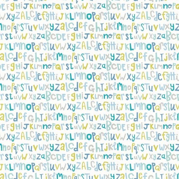 Scion Letters Play Wallpaper