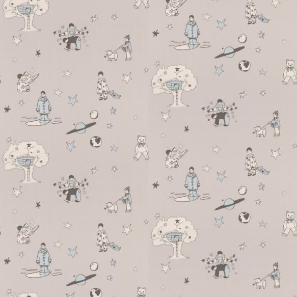 Katie Bourne Interiors Once Upon a Star Wallpaper