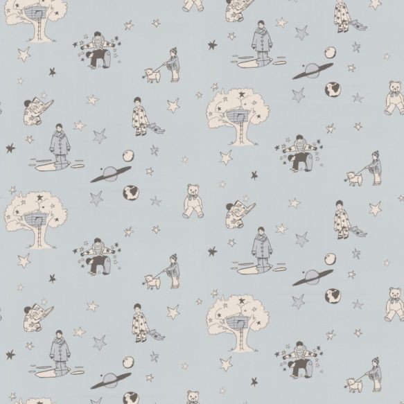Katie Bourne Interiors Once Upon a Star Wallpaper