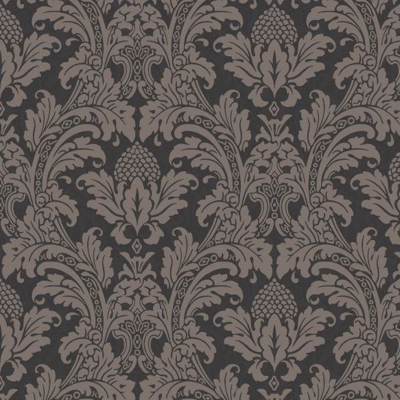 4125-26742 | Blake Denim Texture Stripe Wallpaper