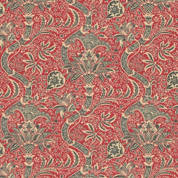 Morris and Co Indian Wallpaper