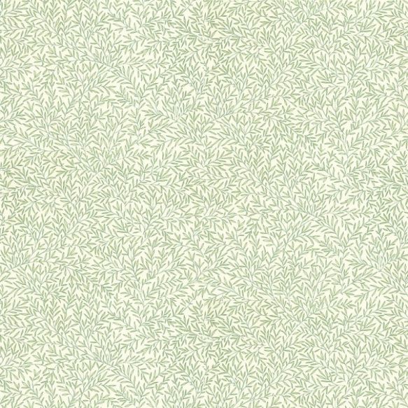 Lily Leaf Wallpaper - Thyme - By Morris and Co - DMOWLI103