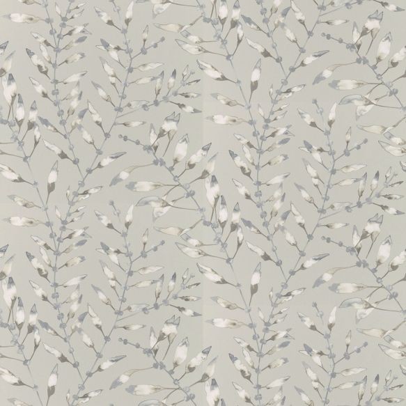 Chaconia Wallpaper - Graphite/Mustard - By Harlequin - 111632