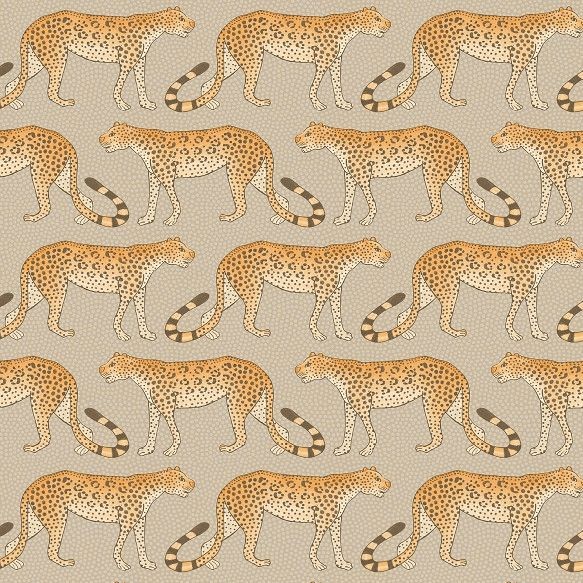 Cole and Son Leopard Walk Wallpaper
