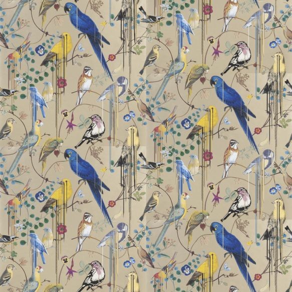 Christian Lacroix Birds Sinfonia Wallpaper