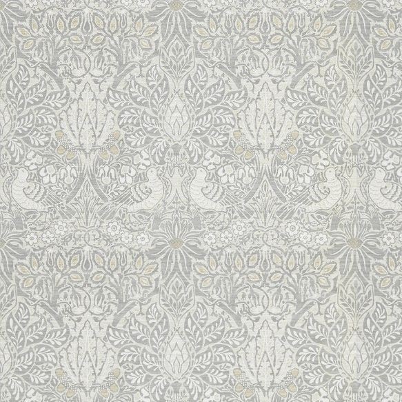 Morris and Co Pure Dove and Rose Wallpaper