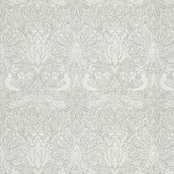Morris and Co Pure Dove and Rose Wallpaper
