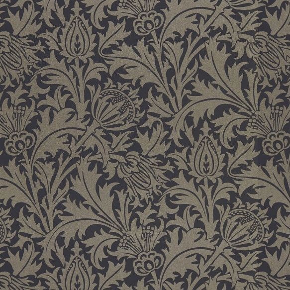 Morris and Co Pure Thistle Wallpaper