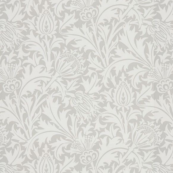 Morris and Co Pure Thistle Wallpaper
