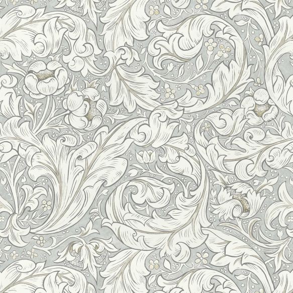 Morris and Co Pure Bachelors Button Wallpaper