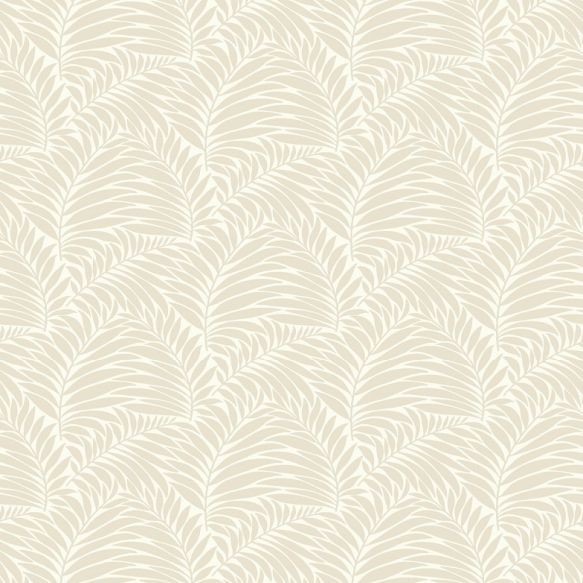 Myfair Flock Wallpaper - Cream and Pink - By Engblad and Co - 6381